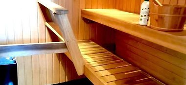 KUUSAMON HELMI, SAUNA, PARVEKE, TERASSI KUUSAMO (Finland) - from US$ 119 |  BOOKED